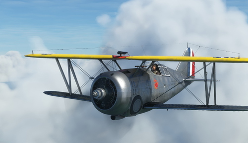 Grumman F3F-2 Aircraft One