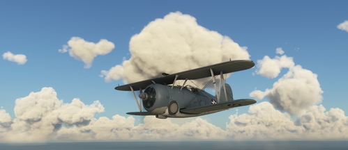 Grumman F3F-2 US Navy 0995
