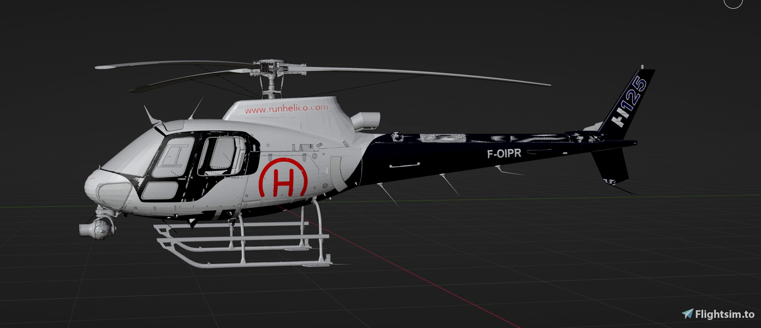 Airbus H125 Liveries for Microsoft Flight Simulator | MSFS | Flightsim.to