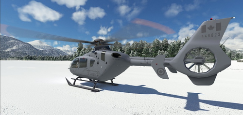 H135 Canadian Forces