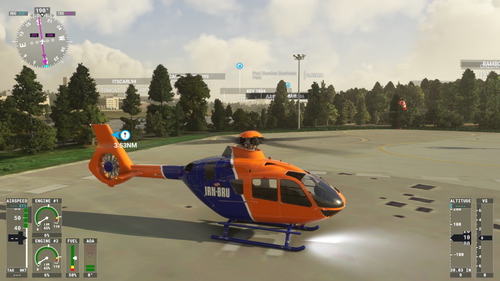 H135 IRN-BRU Fixed