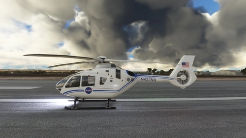 H135 NASA livery
