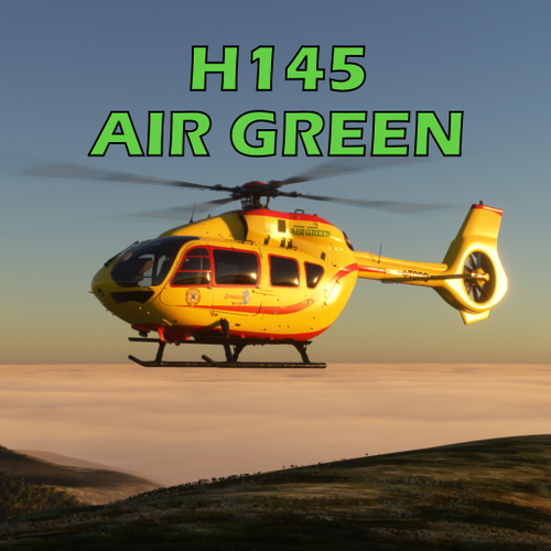 H145 - Air Green [PACK]