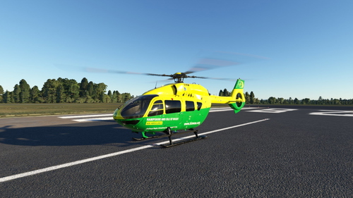 H145 Civ Hampshire and Isle of Wight Air Ambulance 