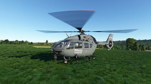 H145 Mil and Civ - Police Letzebuerg LX-FAA