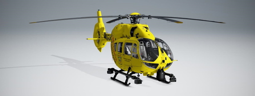 H145 Civilian & Mil-Lincs and Notts Air Ambulance V1.4b