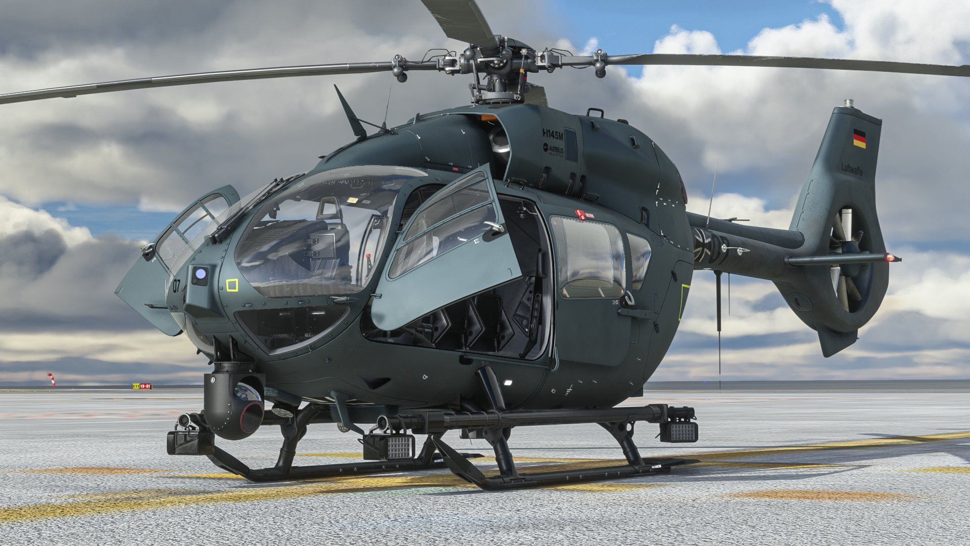 H145M LUH SOF | Bundeswehr / Luftwaffe (Special Forces)