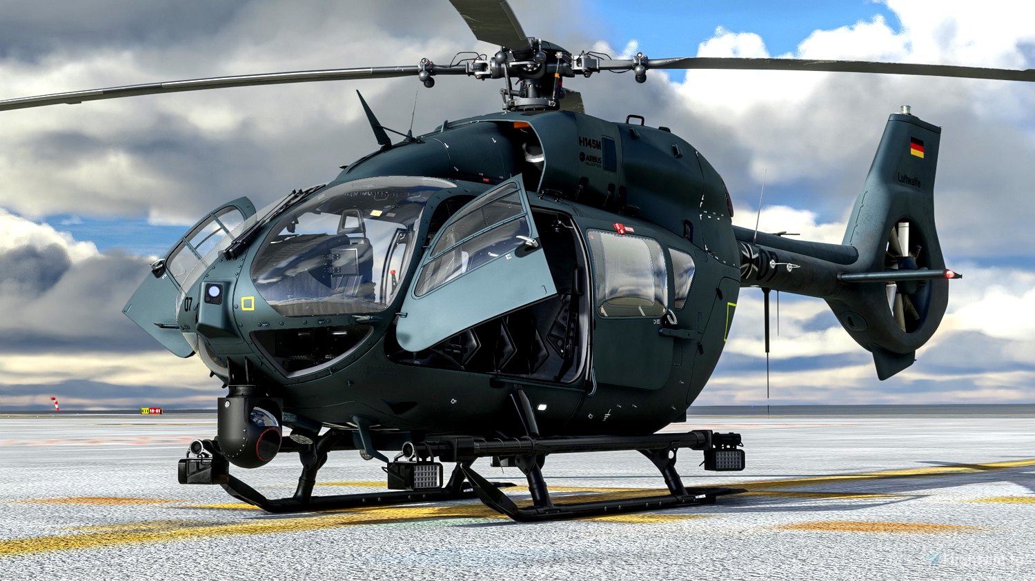 HPG Airbus H145 - Airbus H145 Add-Ons for Microsoft Flight Simulator ...