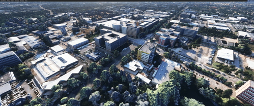 Hamburg-EAST "Automeile-Friedrich-Ebert-Damm / Smart City"