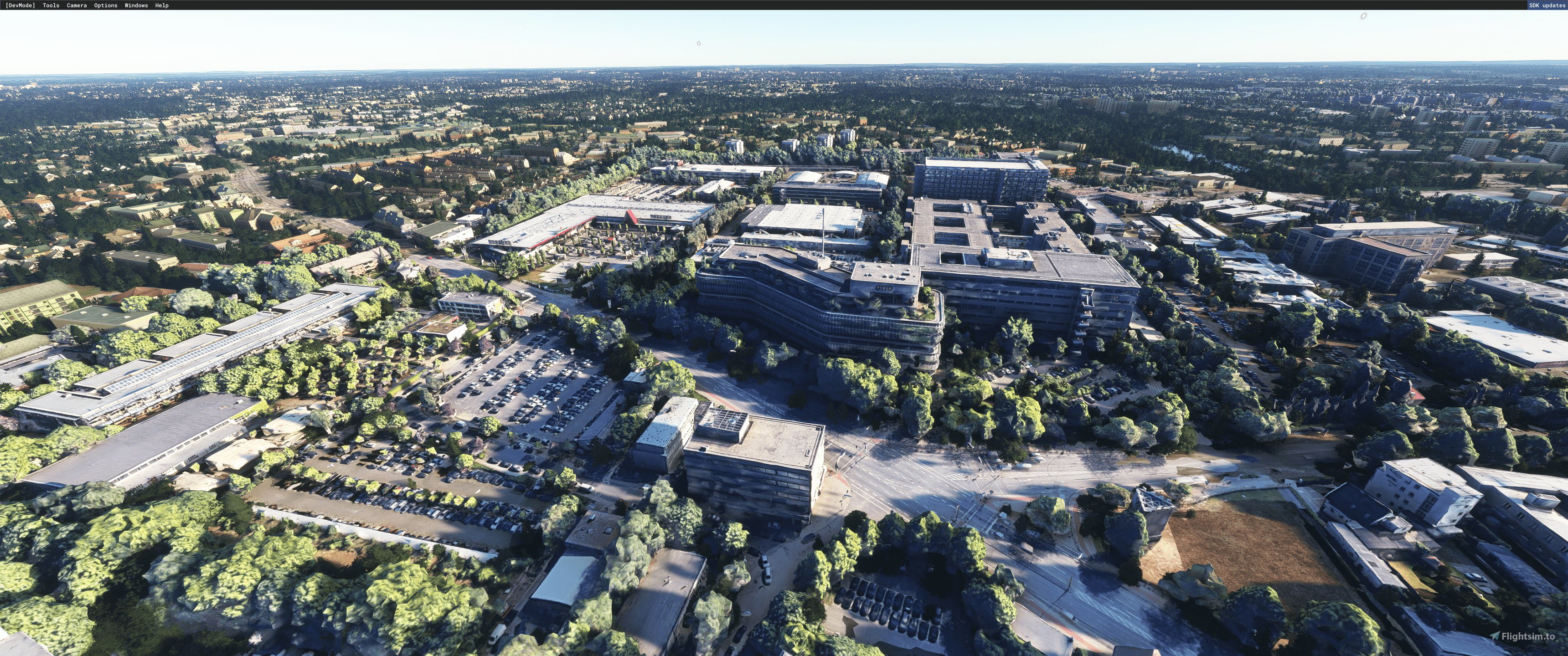 HamburgEAST Bramfeld "Otto Versand / Bauhaus / BWK" for Microsoft