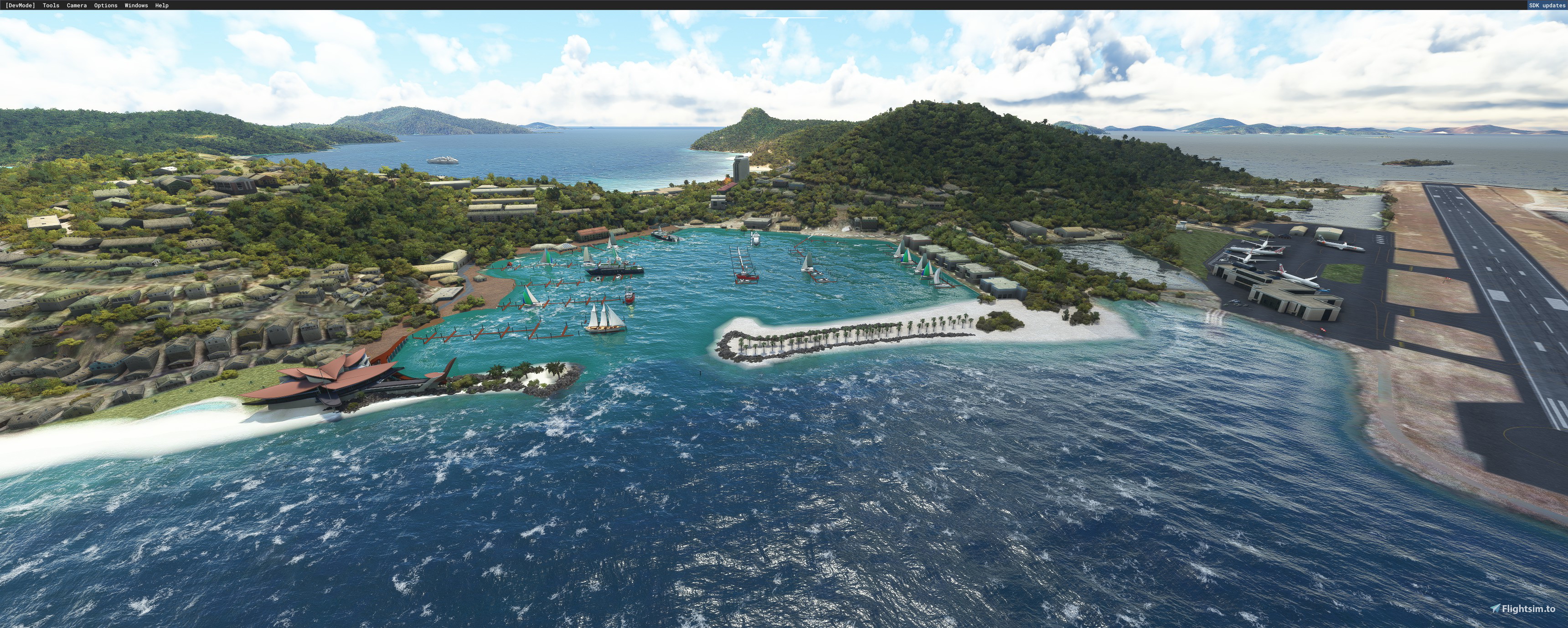 Hamilton Island Airport - Image 1