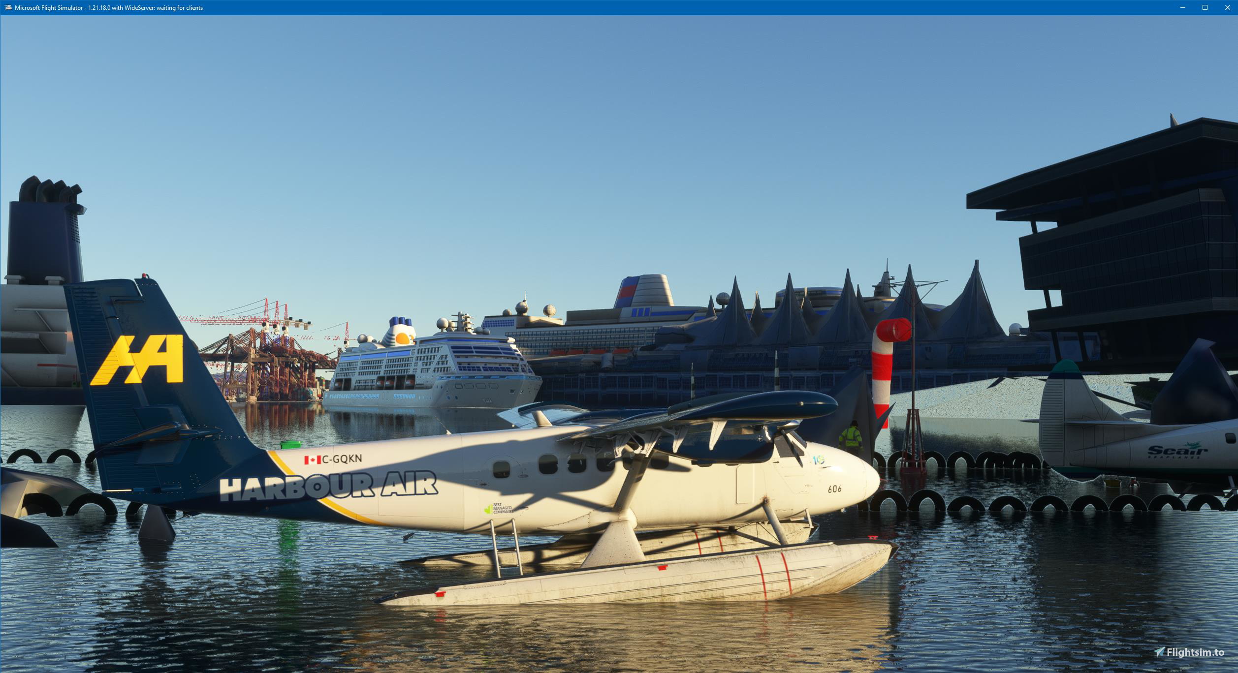 Harbour Air DHC-6 Twin Otter C-GQKN - Image 1