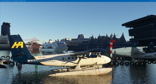 Harbour Air DHC-6 Twin Otter C-GQKN