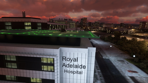 Hard deck for Royal Adelaide Hospital