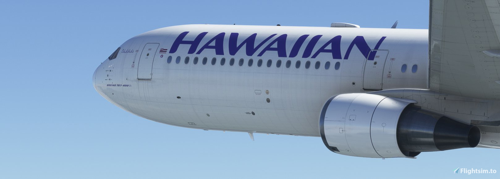 HAWAIIAN AIRLINES N587HA 