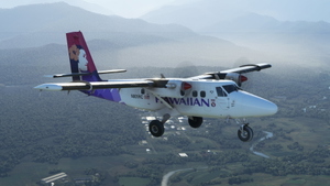 HAWAIIAN Twin Otter Tundra Pax - 8K thumbnail 3