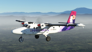 HAWAIIAN Twin Otter Tundra Pax - 8K thumbnail 4