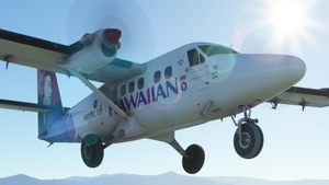 HAWAIIAN Twin Otter Tundra Pax - 8K thumbnail 5