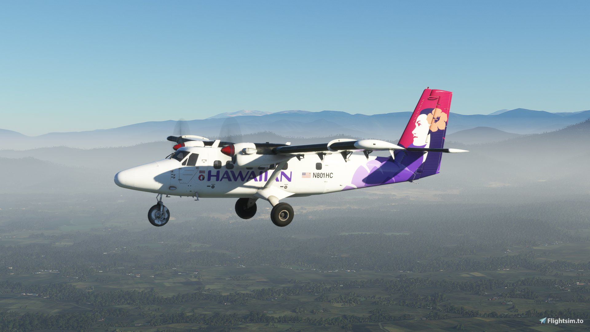 HAWAIIAN Twin Otter Tundra Pax - 8K - Image 1