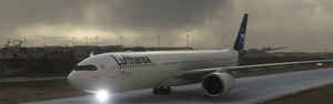 Headwind Airbus A330-900 Lufthansa D-AIKI 8K thumbnail 1