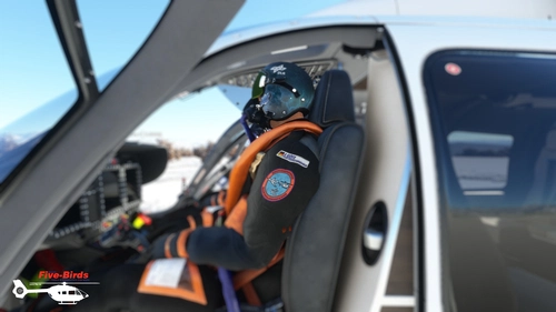 Helicopter Avatar Pack III - Civil Purposes and Law Enforcement