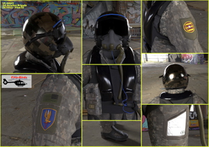 Helicopter Avatar Pack I - Military Pack thumbnail 2