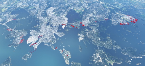 Helsinki Foliage & Water Clean-Up, Finland EU