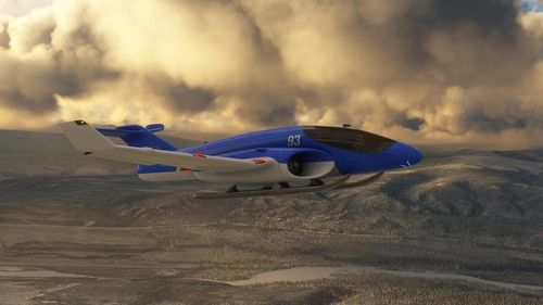 Hot Wheels Snow Explorer