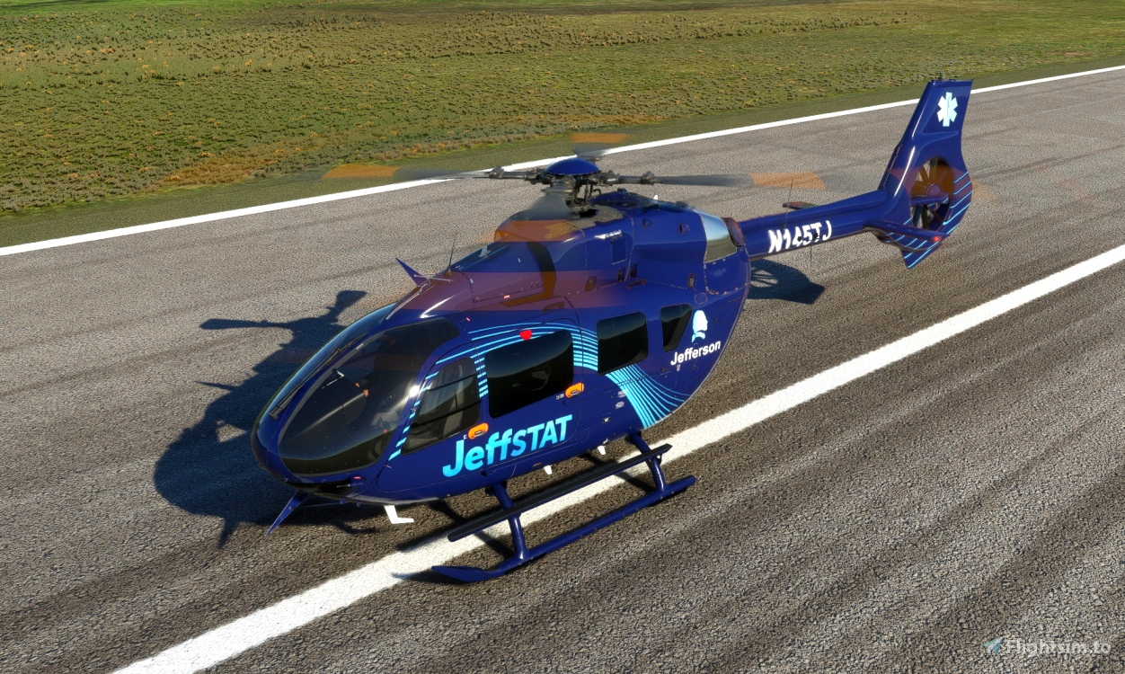 HPG Aibus H145 JeffSTAT 1  B8 Microsoft Flight Simulator