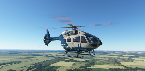 HPG Airbus H145 Boston Med Flight Version 2.1 Updated Livery B8