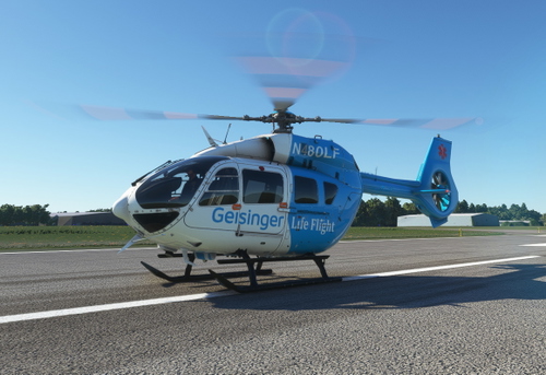 HPG Airbus H145 Geisinger Health Life Flight B8