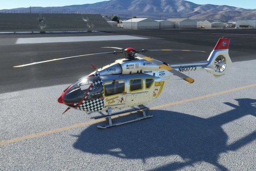 HPG Airbus H145 Livery "Tennesse Belle Civil/Luxury"