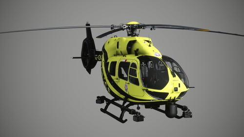 HPG H145 Base Pack Livery - Greater Manchester Police "India 99" - G-GMPX - CIV/LUX/MIL