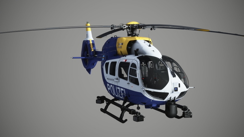 HPG H145 Base Pack Livery - Polizeifliegerstaffel Brandenburg - D-HBBZ - CIV/LUX/MIL