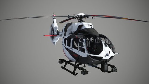 HPG H145 Livery -  Leonardo Helicopters House Liveries  I-EASF / I-RAIU - All Variants