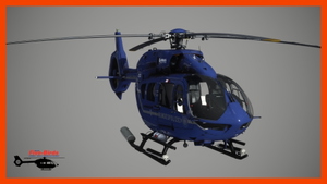 HPG H145 Base Pack Livery - Bundespolizei - D-HVBA / D-HVBQ - CIV/LUX/MIL thumbnail 2