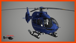 HPG H145 Base Pack Livery - Bundespolizei - D-HVBA / D-HVBQ - CIV/LUX/MIL thumbnail 5