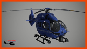HPG H145 Base Pack Livery - Bundespolizei - D-HVBA / D-HVBQ - CIV/LUX/MIL thumbnail 6
