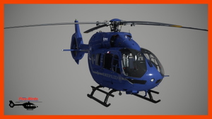 HPG H145 Base Pack Livery - Bundespolizei - D-HVBA / D-HVBQ - CIV/LUX/MIL thumbnail 4