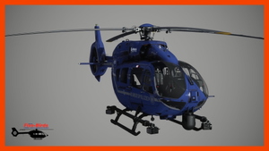 HPG H145 Base Pack Livery - Bundespolizei - D-HVBA / D-HVBQ - CIV/LUX/MIL thumbnail 3
