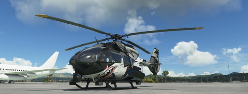 HPG H145 MILITARY SNOW CAMO
