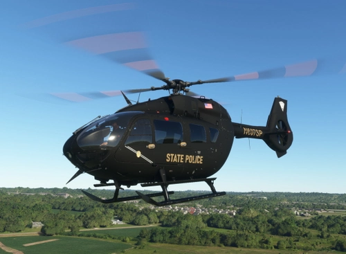 HPG H145 New Mexico State Police B8