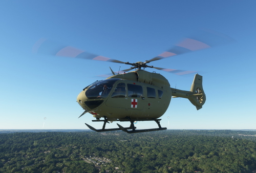 HPG H145/UH-72 Tan U.S. Army Medevac #72520 B7