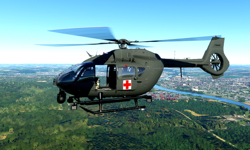 HPG H145 UH 72 U S Army Medevac 72112 Mil Version For Microsoft hpg-h145-uh-72-u-s-army-medevac-72112-mil-version-for-microsoft