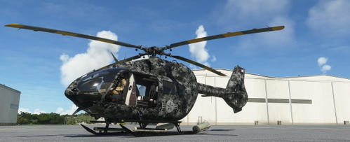 HPG H145 USAF FANTASY LIVERY LUX VERSION
