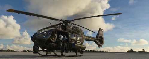 HPG H145 USAF URBAN CAMO LIVERY FOR THE MILITARY VARIANT