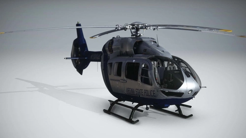 HPG H145 Livery Virginia State Police