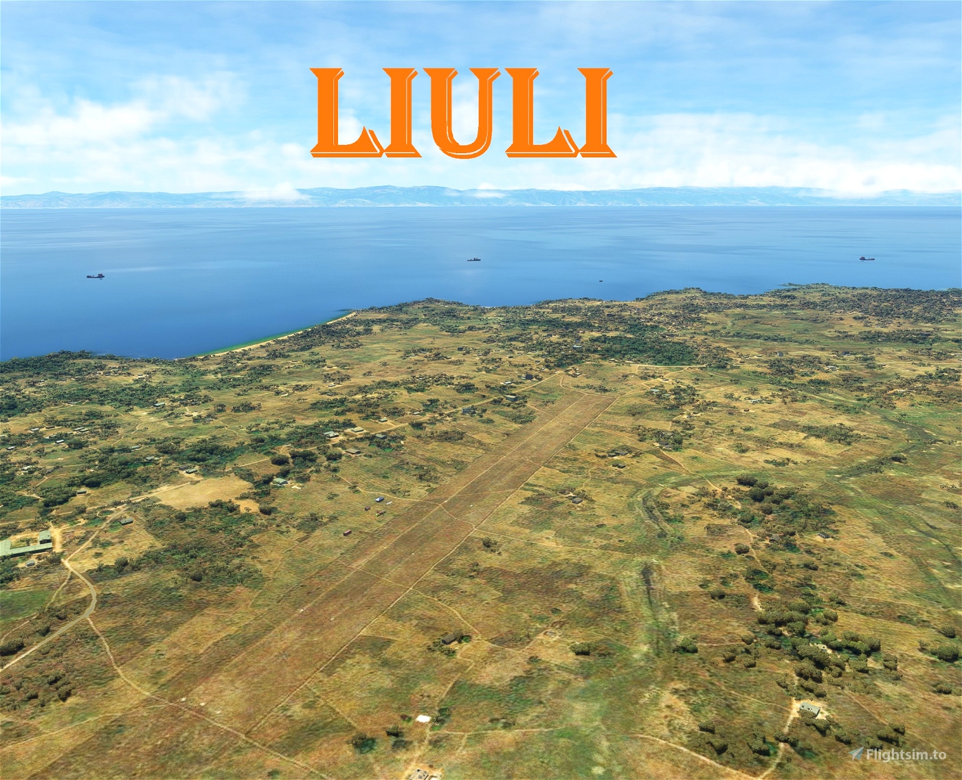 HTLL - Liuli - Tanzania (Lake Malawi) Microsoft Flight Simulator