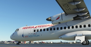 Iberia Regional / Air Nostrum "2017 livery" ATR 72-600 Community Version thumbnail 3