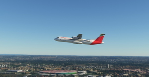 Iberia Regional / Air Nostrum "2017 livery" ATR 72-600 Community Version thumbnail 1